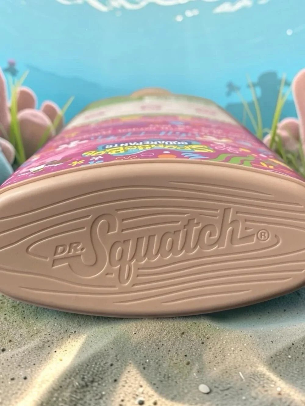 DR SQUATCH Deodorant Mens Sea Patrick Star Shenanigans Limited Edition SpongeBob